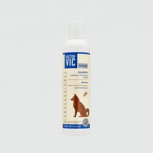 Шампунь с пантенолом для собак DOCTOR VIC Vanilla 250 мл
