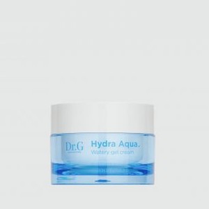 Увлажняющий освежающий крем-гель для лица с 11 типами гиалуроновой кислоты DR.G Hydra Aqua Watery Gel Cream 50 мл