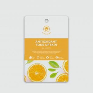 Тканевая маска Антиоксидантная Тонус кожи NAME SKIN CARE Sheet Face Mask Antioxidant & Tone - Up Skin 1 шт