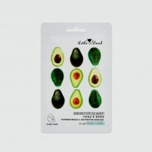 Питательная маска с экстрактом авокадо LITTLE DEVIL Nourishing Mask With Avocado Extract 1 шт