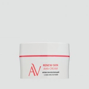 Крем обновляющий с АНА-кислотами ARAVIA LABORATORIES Renew-skin Aha-cream 50 мл