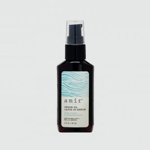 Несмываемая разглаживающая сыворотка для волос AMIR CLEAN BEAUTY Argan Oilleave-in Serum 60 мл