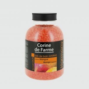 Соли для ванн морские Манго CORINE DE FARME Mango 1300 гр