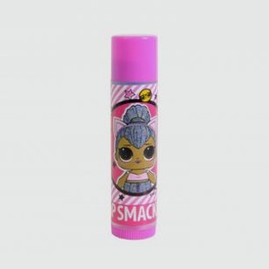 Бальзам для губ с ароматом малина LIP SMACKER L.o.l. Surprise! 4 гр