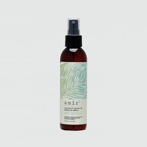 Несмываемый спрей для сияния окрашенных волос AMIR CLEAN BEAUTY Coconut Leave-inmiracle Spray 172 мл