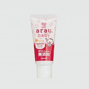 Зубная паста-гель ARAU BABY Toothpaste Gel For Babies 35 гр