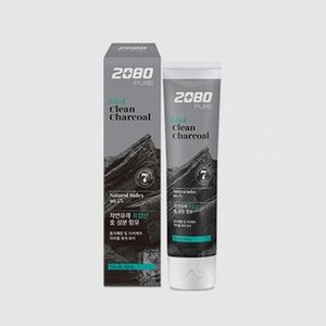 Зубная паста 2080 Pure Charcoal 125 гр
