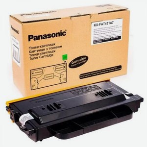 Картридж Panasonic KX-FAT431A7 для Panasonic KX-MB2230/2270/2510/2540, черный