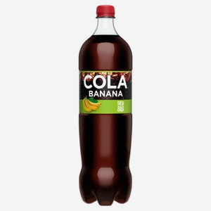Напиток газированный Fresh Bar Cola Banana, 1,5 л