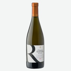 Вино Chateau Tamagne Premier Blanc Reserve белое сухое Россия, 0,75 л