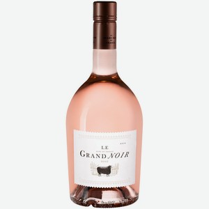 Вино  Ле Гран Нуар  Розе, 2020, 2020, 750 мл, Розовое, Сухое