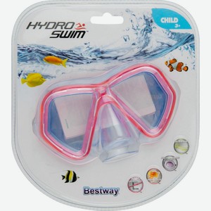 Маска для плавания детская Bestway 22048, цвета в ассортименте