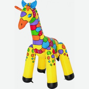 Игрушка надувная Bestway Жираф Джамбо 2+, 142×104×198 см
