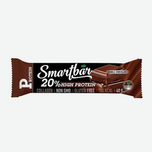 Диабетический Батончик SmartBar Protein шоколад/глазурь 40г