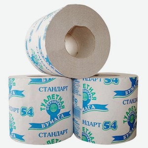 Туалетная бумага Островская Стандарт 54м