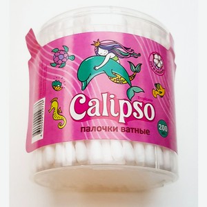 Ватные палочки Calipso 200шт