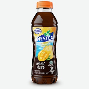 Чай черный манго ананас Nestea 1,5л