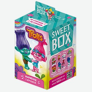 Мармелад с игрушкой в ассортименте SweetBOX 10 г