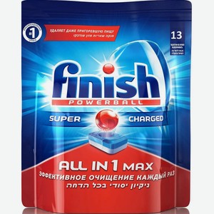 Средство для посудомоечной машины в таблетках Finish ALLin1