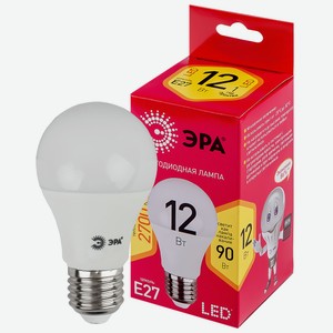 Лампа светод Эра груша LED А60-12W-827-E27R