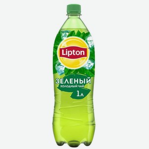 Напиток холодный зеленый Чай Lipton 1л