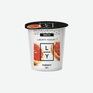 Йогурт грейпфрут Liberty yogurt 2,9% 130г