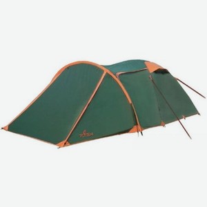 Палатка Totem Carriage 3 (V2) турист. 3мест. зеленый
