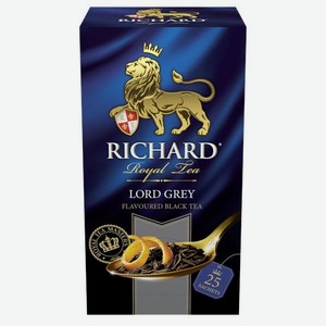 Чай Lord Grey 25 пакетиков Richard