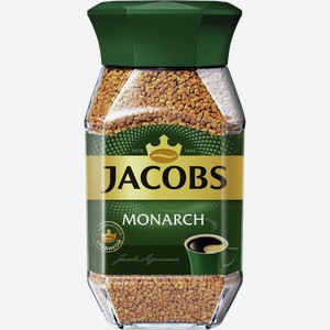 Кофе ЯКОБС Монарх растворимый сублимированный, 0.27кг