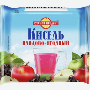 Кисель РУССКИЙ ПРОДУКТ плодово-ягодный, 0.19кг