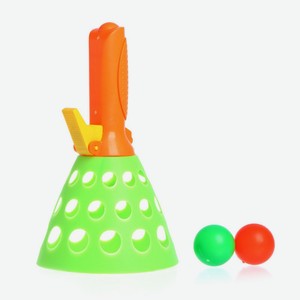 Игра  Кидай-лови : 1 конус, 2 шарика, цвета в ассортименте