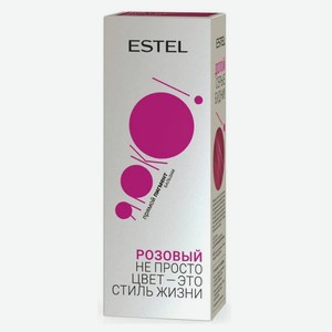 Estel Ярко Бальзам для Волос с Прямым Пигментом PK150 Розовый, 150 мл