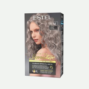 Estel Color Signature Крем-гель краска для волос 8/16 Лакричная карамель