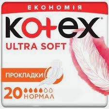 Kotex Ultra Прокладки Нормал сетч 20 шт