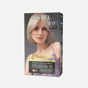 Estel Color Signature Крем-гель краска для волос 9/17 Шёлковая вуаль