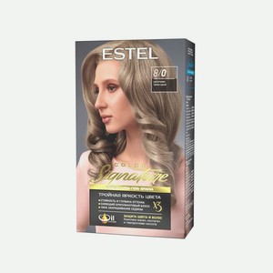 Estel Color Signature Крем-гель краска для волос 8/0 Капучино
