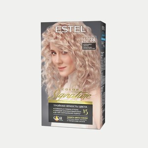 Estel Color Signature Крем-гель краска для волос 10/36 Искрящийся аметрин