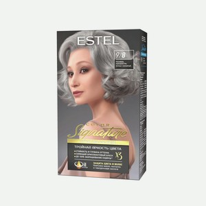 Estel Color Signature Крем-гель краска для волос 9/8 Роскошь перламутра