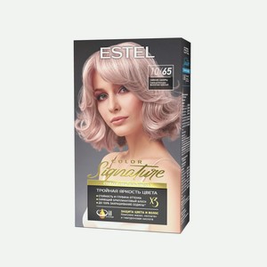 Estel Color Signature Крем-гель краска для волос 10/65 Сияние сакуры