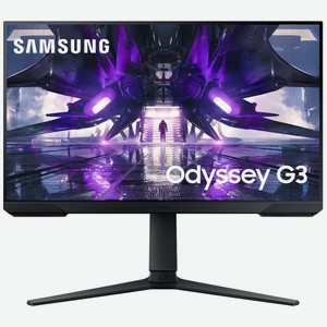Монитор игровой Samsung Odyssey G3 S24AG302NI