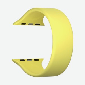 Силиконовый ремешок для Apple Watch 38/40/41 mm LYAMBDA ATRIA DSJ-23-40-YL Yellow
