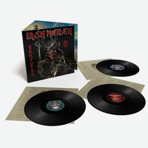 Виниловая пластинка Parlophone Iron Maiden: Senjutsu