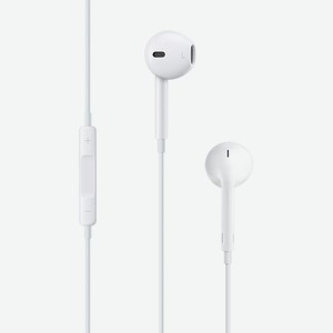 Наушники внутриканальные Apple EarPods with 3.5mm Headphone Plug