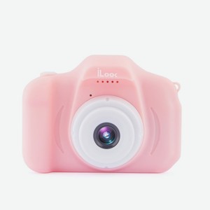 Фотоаппарат детский Rekam iLook K330i Pink