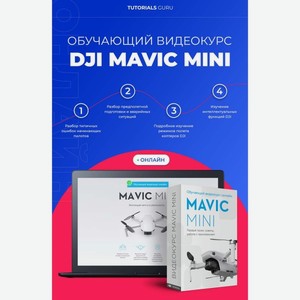 Видеокурс по онлайн обучению DJI Mavic Mini online