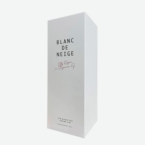 Коробка подарочная Blanc de Neige л