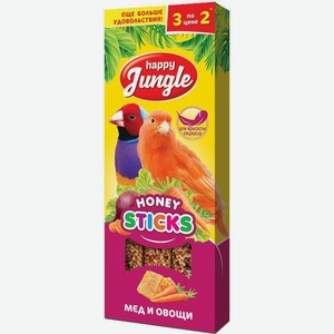 Happy Jungle Палочки для канареек лакомство для птиц (50 г)