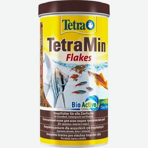 Корм для декоративных рыб Tetra Min Flakes 1 л