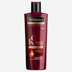 Шампунь для волос TRESemme Keratin smooth, 400 мл