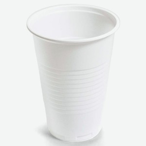 Набор одноразовых стаканов «Каждый день» пластик, 10х200 мл